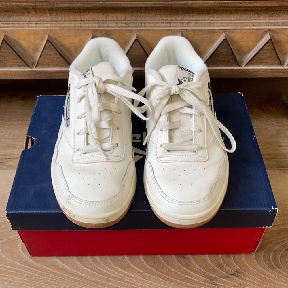 White Reebok Sneakers